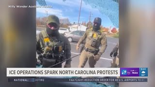 ICE detains dozens in Charlotte, including some who say they have legal status