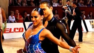 Roman Gerbey - Vera Bondareva, Prague Open 2014, WDSF WO latin, final - rumba