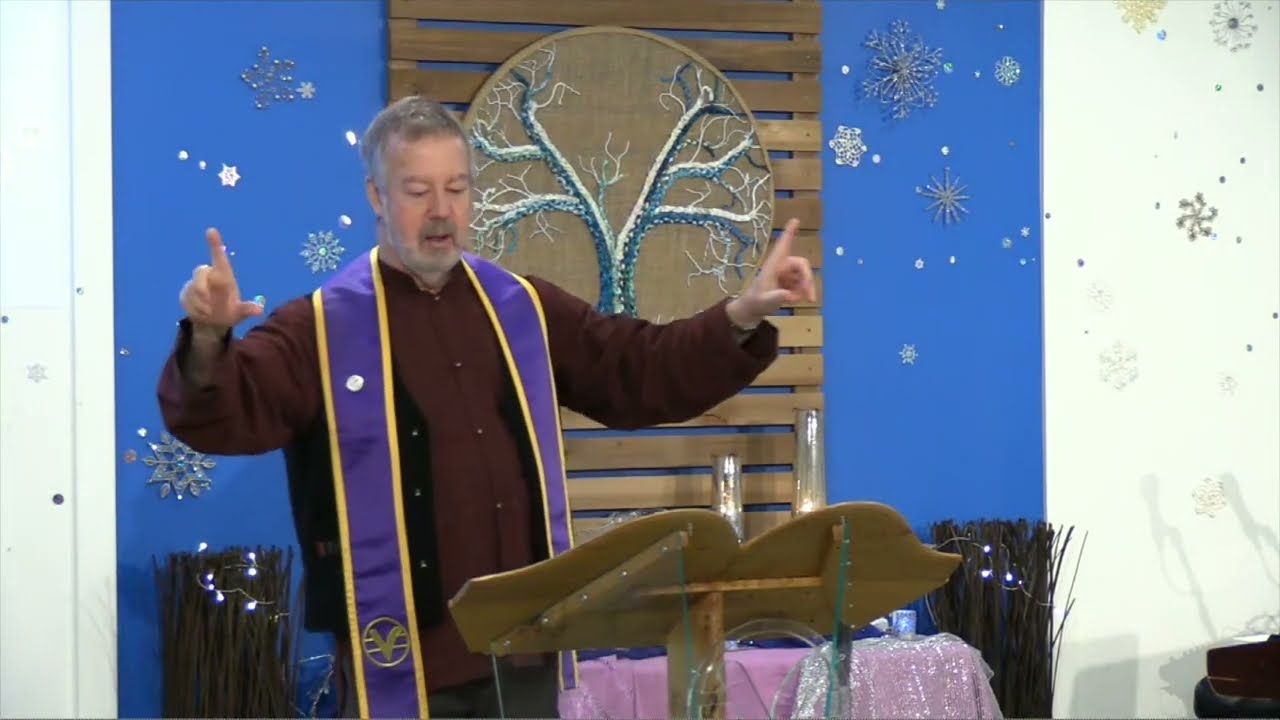 "A Wholeness Resolution" Center For Spiritual Living, Olympia Dec 31st 2023