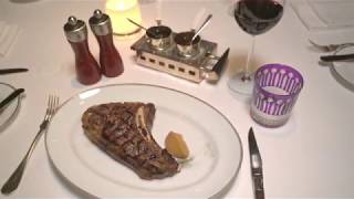 GRAND HYATT ERAWAN Tables Grills Striploin Bone in
