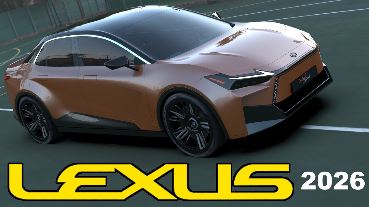 LEXUS 2026 New Concept Car YouTube 