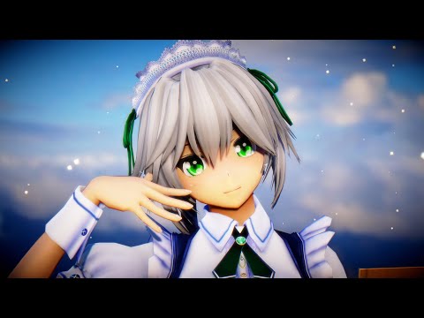 【東方MMd】アールビット式十六夜咲夜で Queendom 【Fixed camera】【Ray-MMd】【2K 1440p 60FPS】