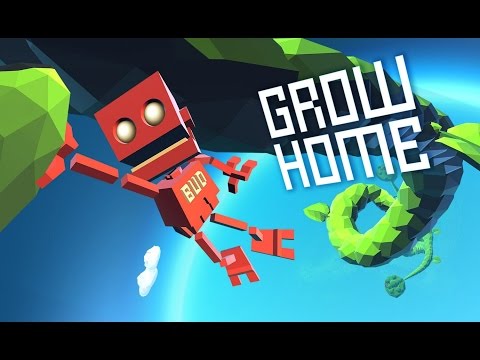 Grow Home - An Incredibly Relaxing Game