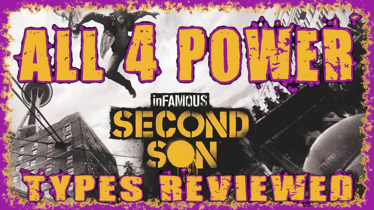 INFAMOUS SECOND SON | BEST POWER TYPE/CLASS? | 4 EPIC RAMPAGES & REVIEW | SMOKE NEON VIDEO CONCRETE INFAMOUS SECOND SON | BEST POWER TYPE/CLASS? | 4 EPIC RAMPAGES & REVIEW | SMOKE NEON VIDEO CONCRETE #1