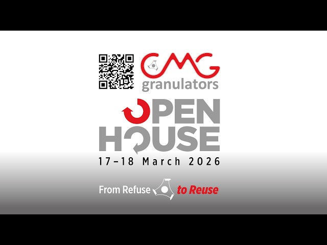 CMG Granulators Open House - 17/18 March 2026