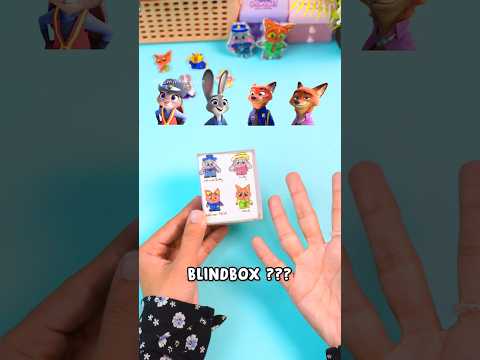 ZOOTOPIA MYSTERY REVEAL! Which Character Will I Get?! 😱👀 #zootopia2 #blindbox #magic