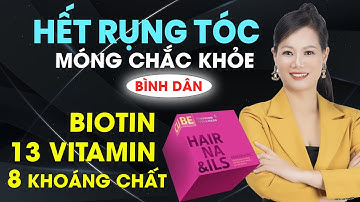 Tóc Con Mọc Cực Kỳ Hiệu Quả, Móng Chắc Khỏe | Linh Nguyễn Official