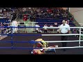Ring 3 Day 5 WAKO World Championships 2022