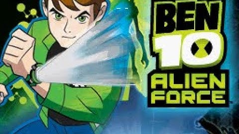 Ben 10 : Alien Force NDS Part 3 | Shipyard 3