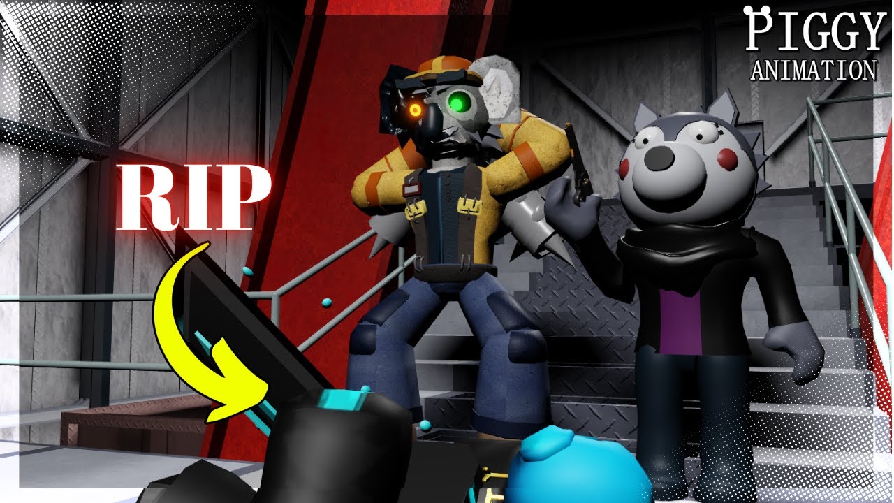 Что, если бы фабрика была более реалистичной | Анимация Roblox Piggy