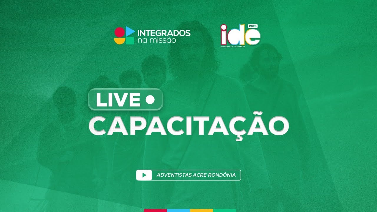 CAPACITAÇÃO 2026 - Ancionato e Diaconato