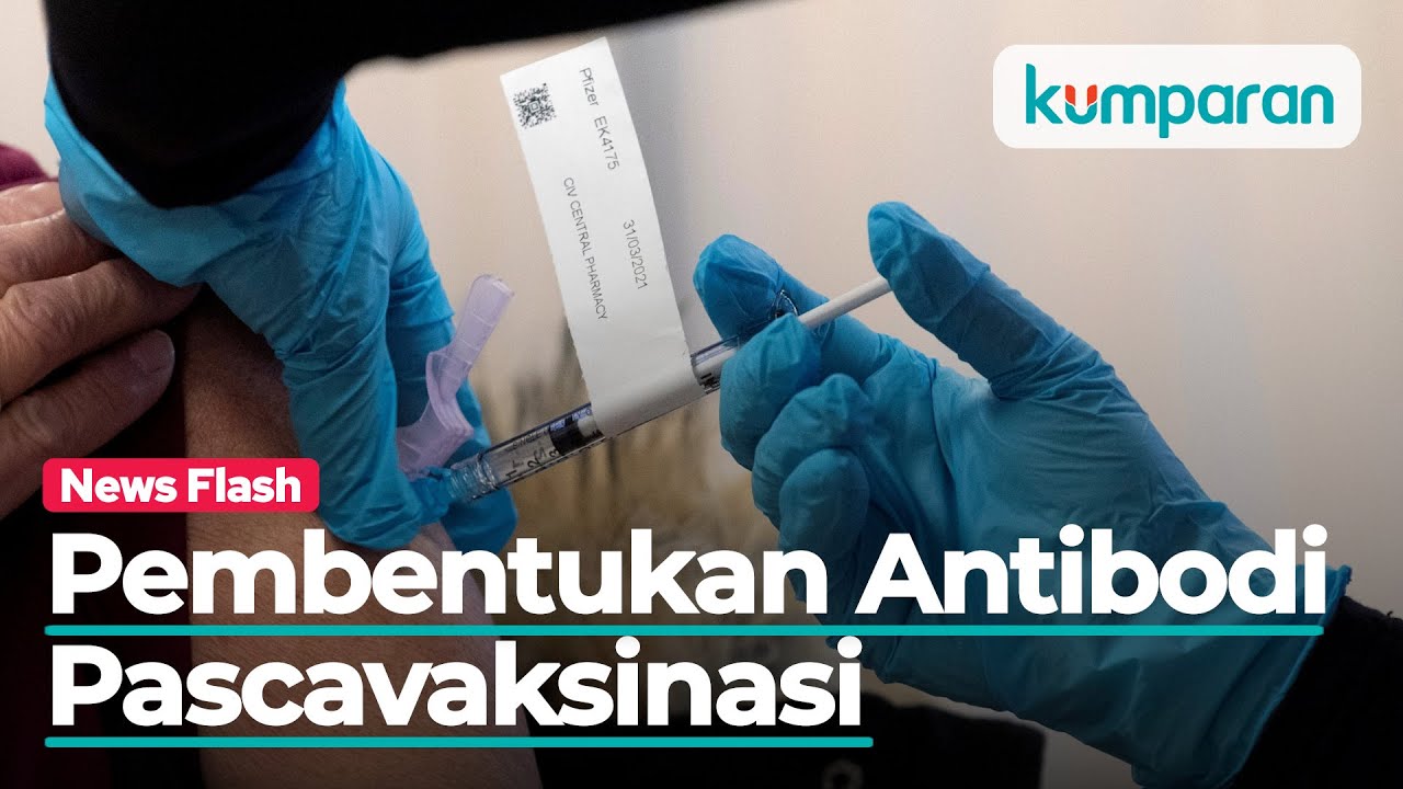 Tanggapan Eijkman soal Perawat di AS Terpapar Corona Meski Sudah Divaksin