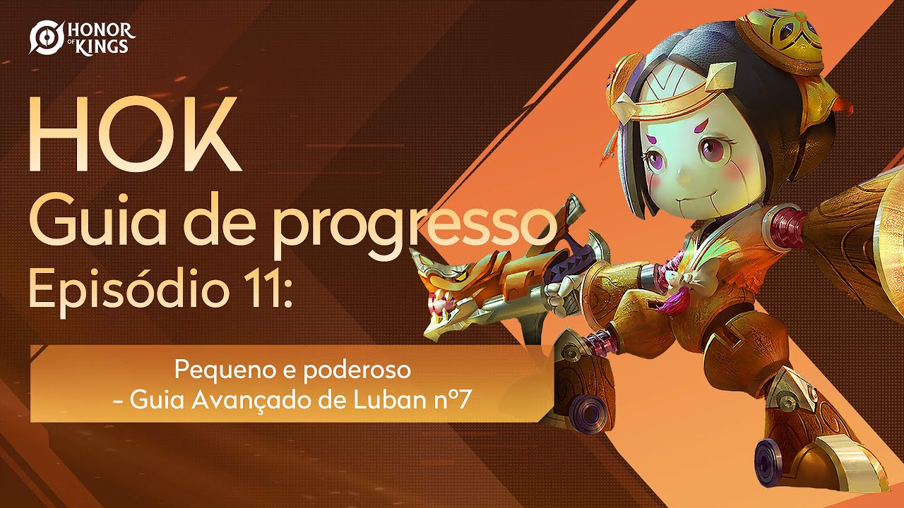 Guia avançado de Luban nº7 - Estrutura pequena, energia gigante