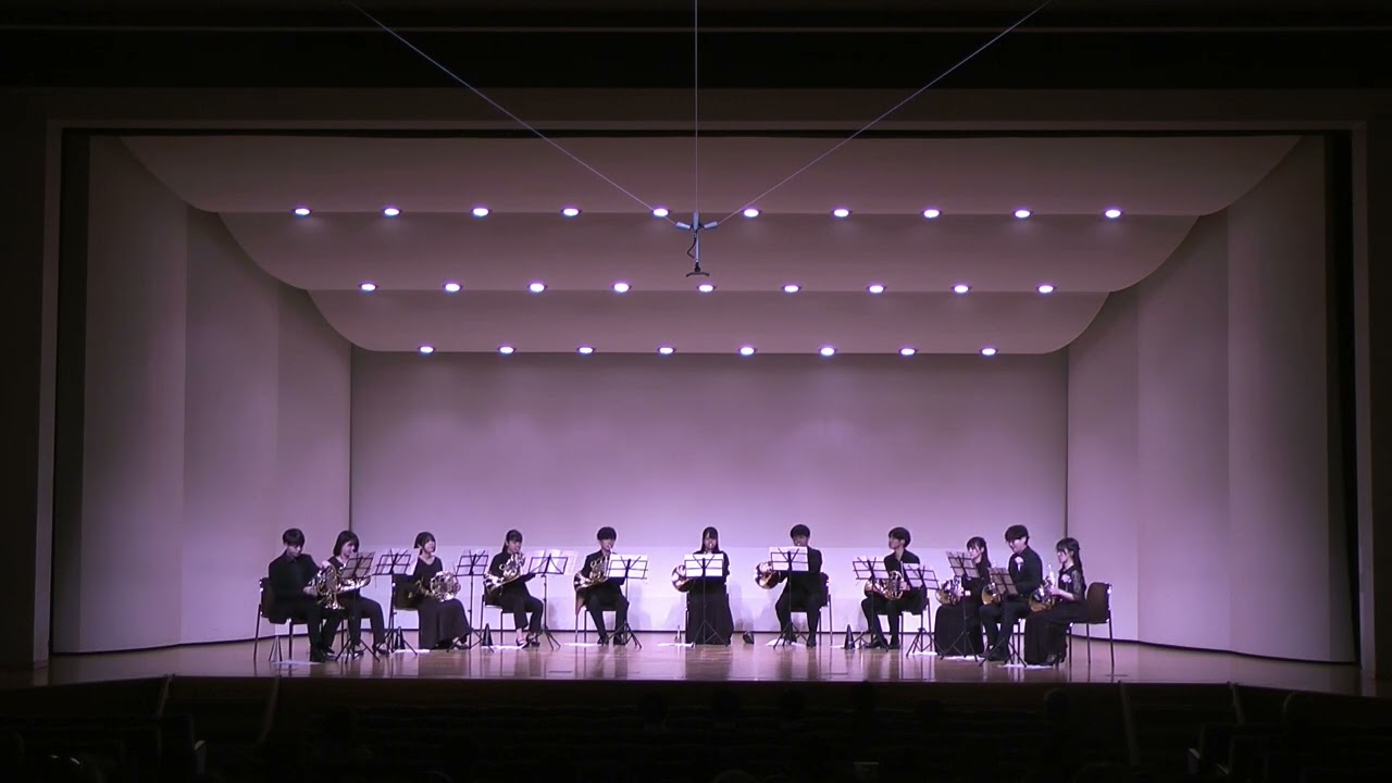 Farewell to Red Castle/Kerry Turner【ホルンアンサンブル】 - YouTube