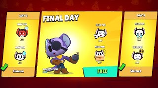 ALL KIT DAILY REWARDS | Billy The Kit & Pins .....