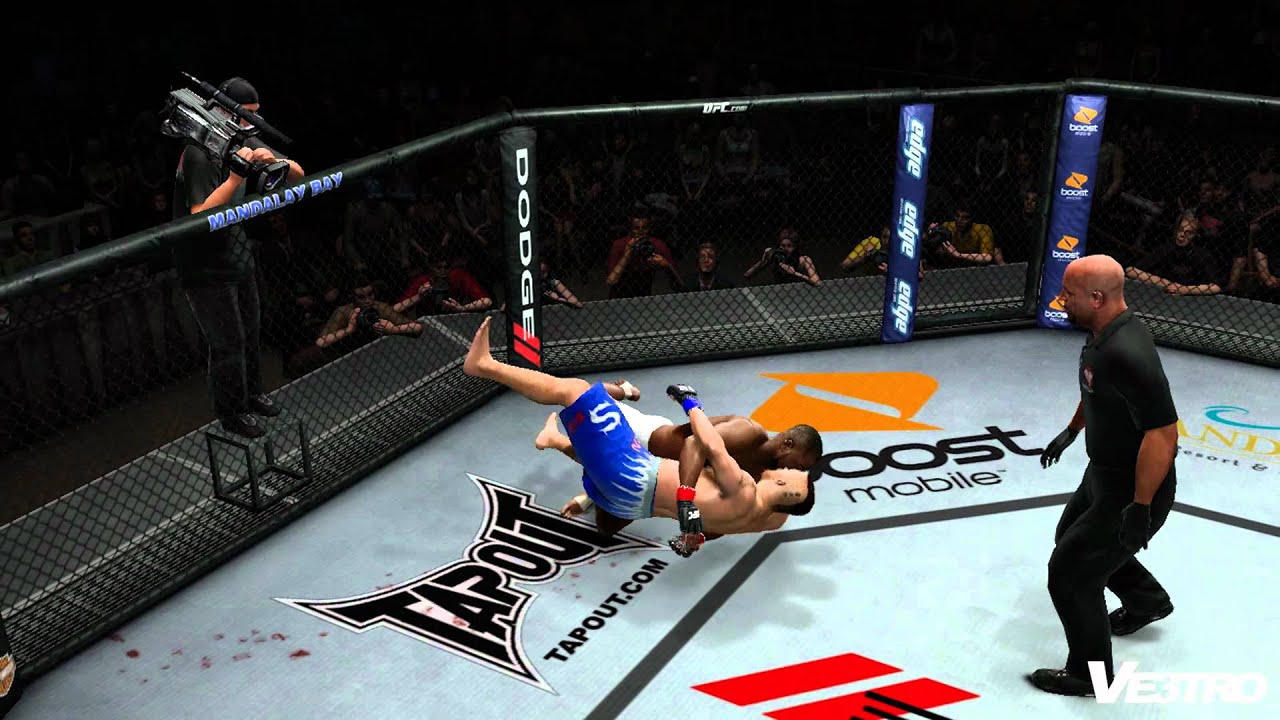 UFC 3 Rashad Evans vs Chuck Liddell Gameplay (HD 1080p)