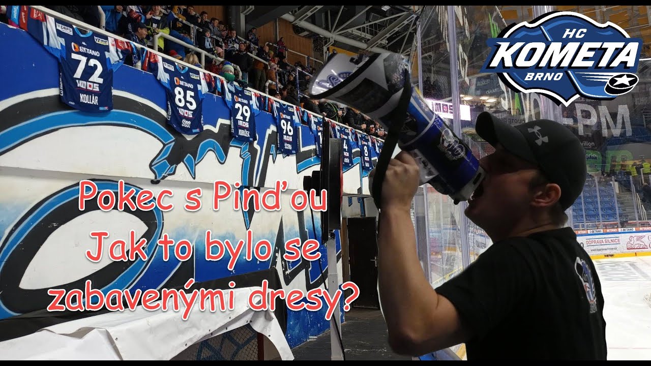 Hlas Tribuny - Pokec s Pinďou - část 1 - Jak to bylo se zabavenými dresy?