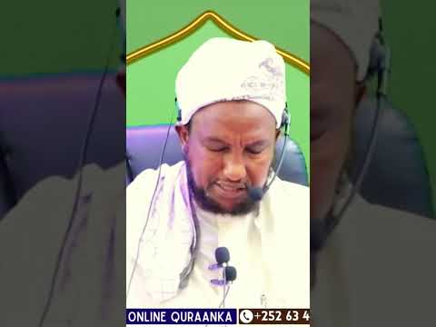 Haweenka Waa Wershado ᴴᴰ Sheekh Xuseen Cali Jabuuti Somalia Unitedkingdom Islam Kenya