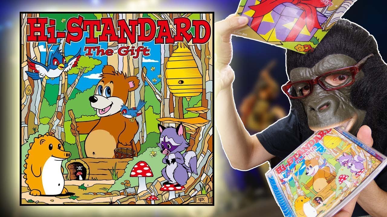 Hi-STANDARD THE GIFT 特典CD ハイスタ 画像・写真 | ハイスタ、新作特典は粋な無料CD「ギフトとして