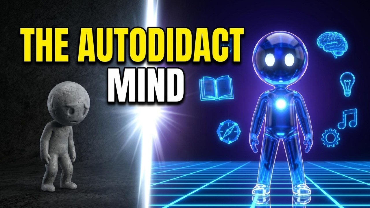 The Autodidact Brain: Why Self-Taught Minds Learn Faster (Neuroscience ...