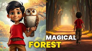 The Secret of Magical Forest | Bedtime Stories for Kids in English | Moral Stories