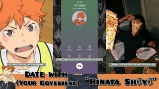 A Weekend Date With Hinata | (fake sub) Hinata Shōyō As Your Boyfriend