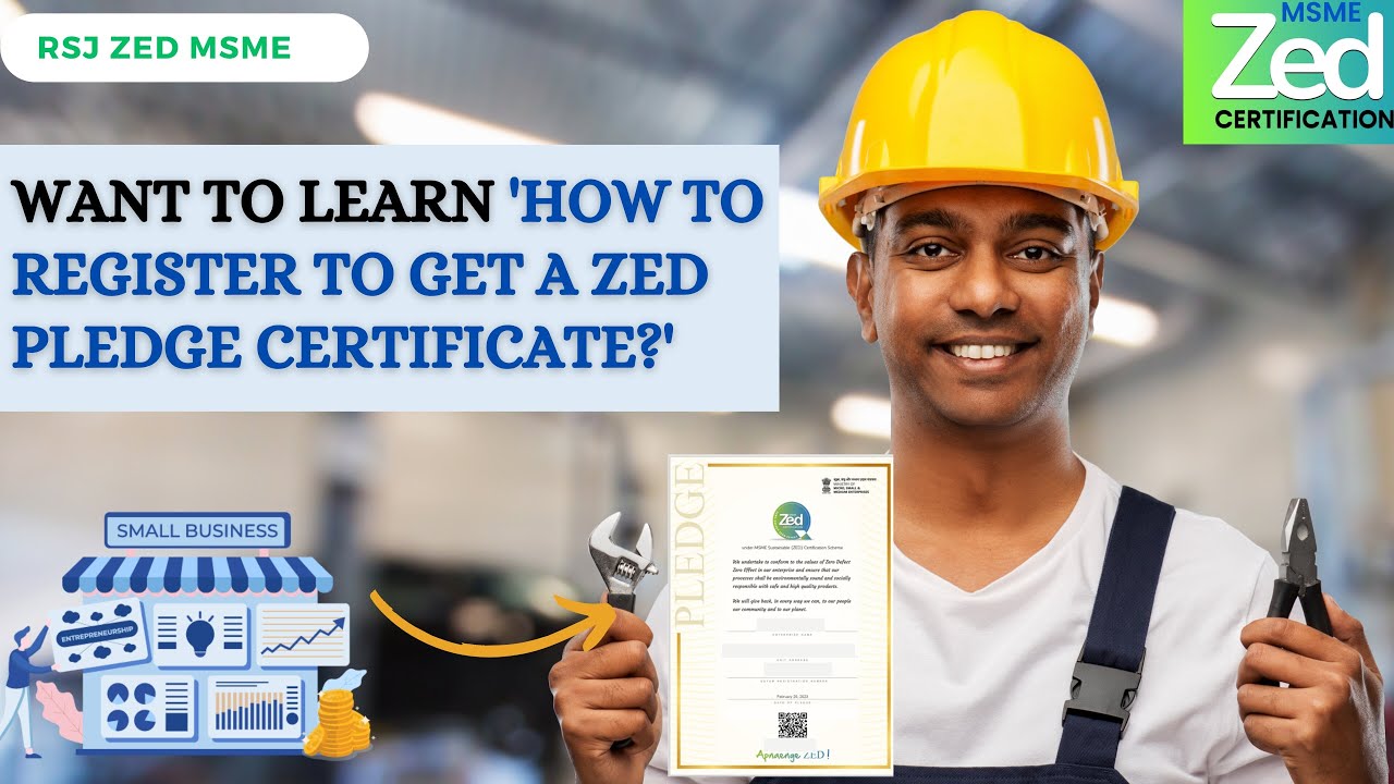 How To Register for 'ZED' Scheme & get Pledge?