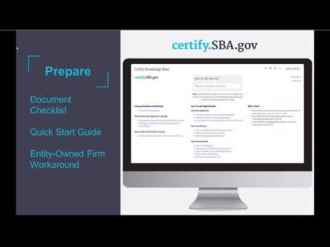 Submitting 8(a) Annual Reviews in certify.sba.gov