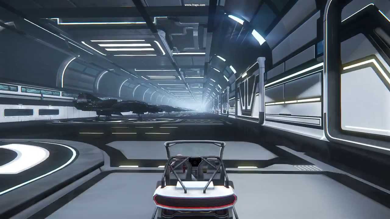 Star Citizen: The 300-series assembly line