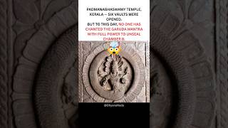 Mantra Garuda yang Gagal Membuka Ruang B | Misteri Kuil Padmanabhaswamy #dewahindu
