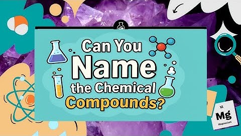 Name The Chemical Compound In 5-sec Challenge 🤠 #quiz #chemistroland #chemistry 