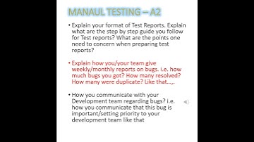 Wipro Real-Time Manual Testing Interview Questions for exp 1 to 5 yrs #manualtesting Shrts3A2