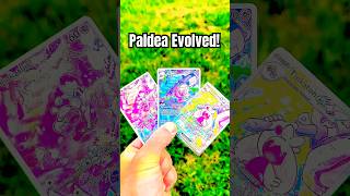 Rare Pokemon Cards From Pokemon Paldea Evolved!