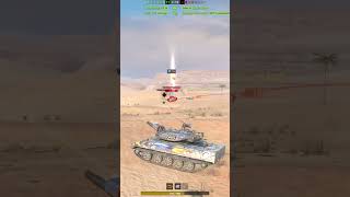 Попал в закулисье  #wotblitz #shorts #tanksblitz