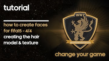 Tutorials: How to create faces for FIFA15 - 4/4