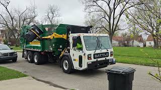 Waste Management: Battle Motors/ Heil Python in Detroit 
