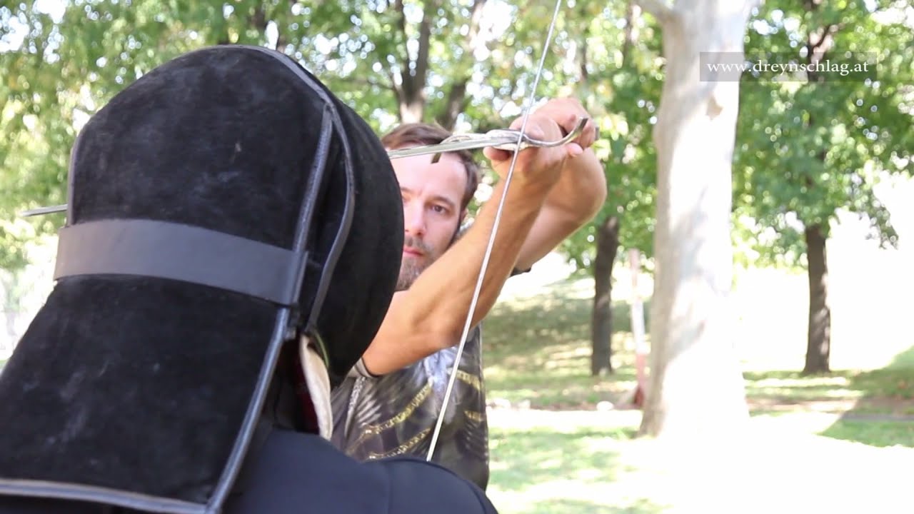 Learn Sword Fighting 9 – The Zwerchhau (Twerchhau)