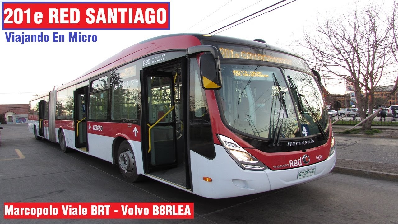 Viajando En Micro | Viaje en 201e - Marcopolo Viale BRT