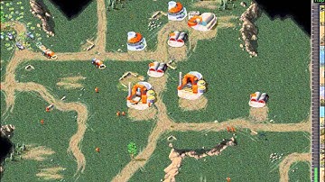 Command & Conquer: Tiberian Dawn Online - Multiplayer Gameplay - CnCNet MA3.avi