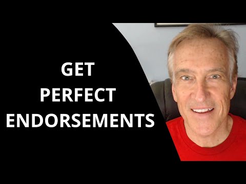 My Formula for Getting Perfect Book Endorsements