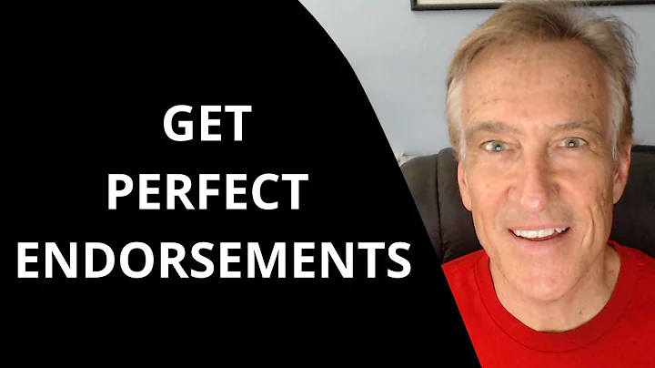 My Formula for Getting Perfect Book Endorsements