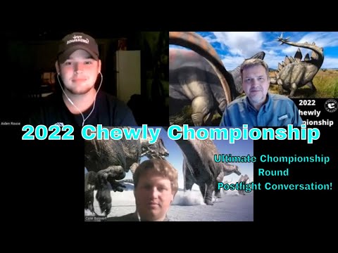 2022 Chewly Chompionship Ultimate Chompionship Round Postfight Conversation