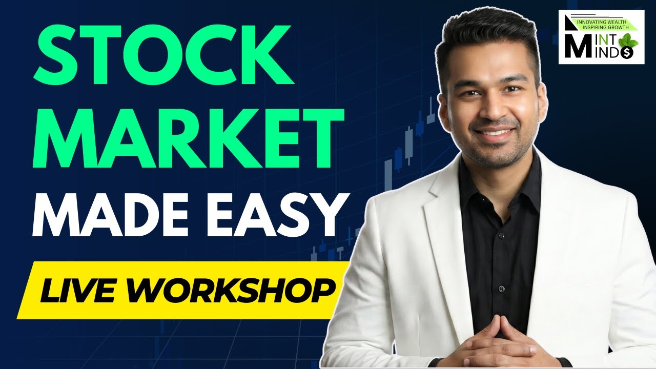 Stock Market made Easy | LIVE Workshop Details 