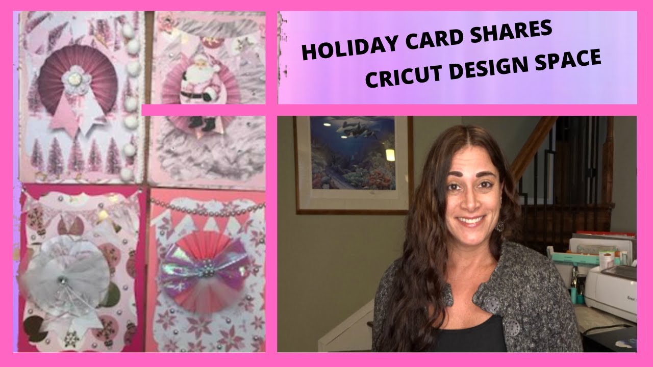 HOLIDAY CARD CRICUT DESIGN SPACE YouTube