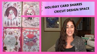 HOLIDAY CARD CRICUT DESIGN SPACE