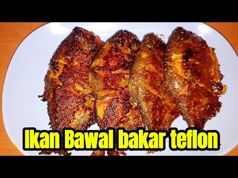 Cara Membakar Ikan Bawal Di Teflon