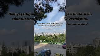 1 Yıl Boyunca Her Gün Bir Söz (186. Gün) - 04.08.2024