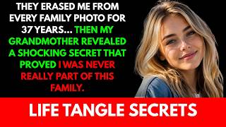 They Erased Me From Every Family Photo Until a Stranger Exposed Our Biggest Family