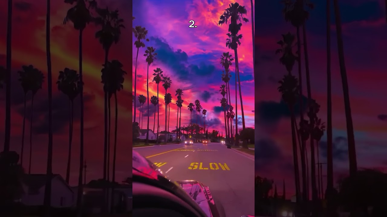 Which road would you drive on?😍 