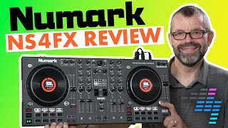 Review de Numark NS4FX, controlador DJ asequible de 4 canales